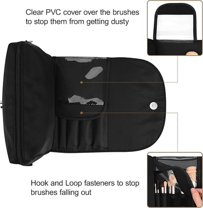 Ofak travel makeup bag with