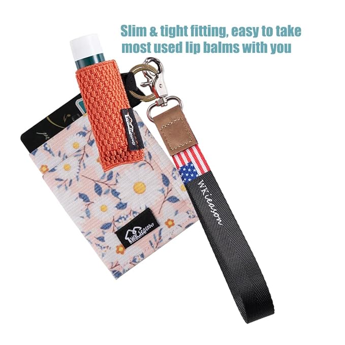 WK IEASON Lip Balm Sleeves Holder