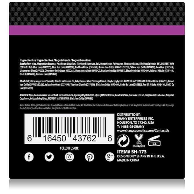 SHANY Timeless Beauty Makeup Kit -