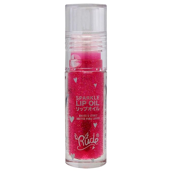 RUDE Manga Sparkle Lip Oil