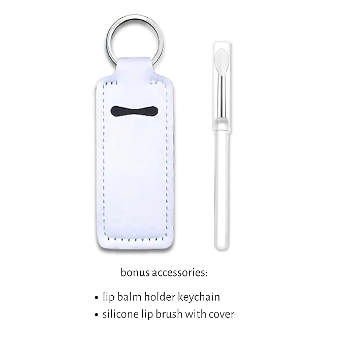 Set of 6 Medicated Lip Balms Holder