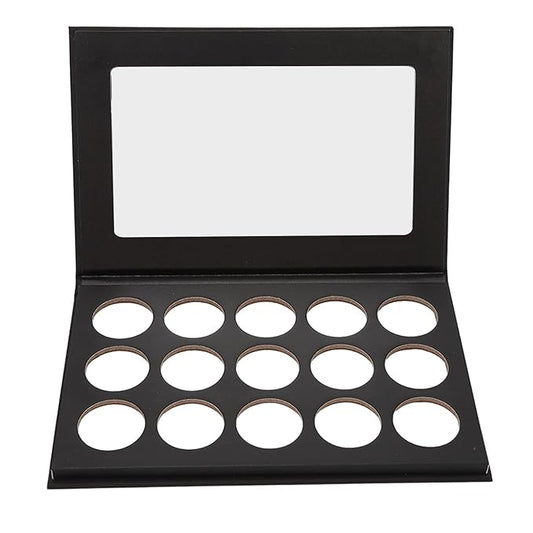 DIY Empty Eyeshadow Palette, Empty Makeup Palette, Black