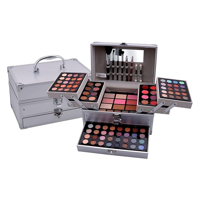 All-in-One Makeup Gift Set Carry All Makeup Kit