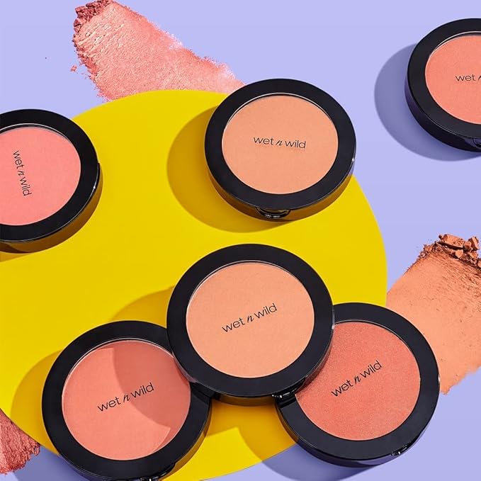 wet n wild Color Icon Blush, Effortless Glow Pearlescent Pink