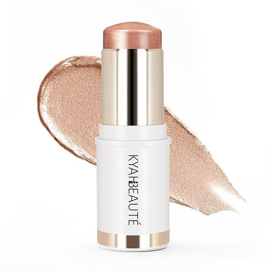 Dewy Highlighter Makeup, Highlighter Makeup Stick for Face Glod /0.53fl.Oz 15g