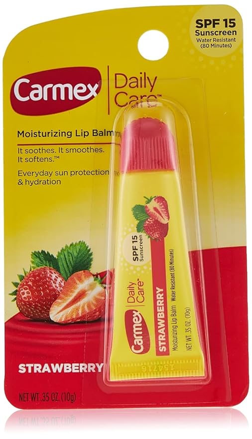 Carmex Daily Care Lip Balm Strawberry