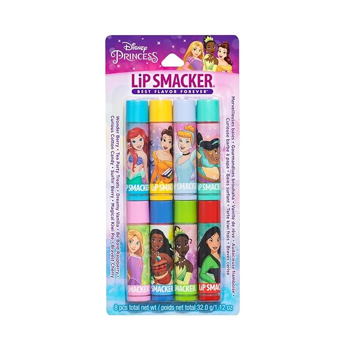 Lip Smacker Disney Princess Flavored Lip