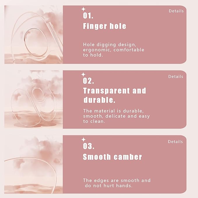 Color Palette can be 180 Degrees fold to
