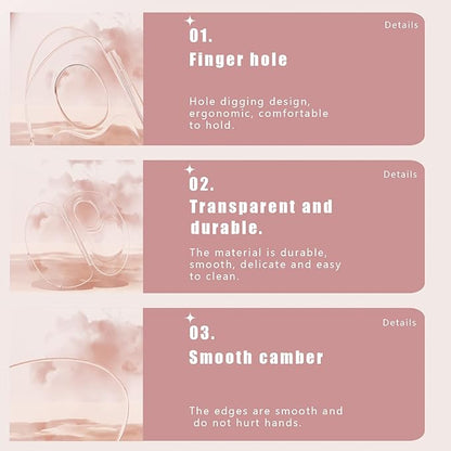 Color Palette can be 180 Degrees fold to