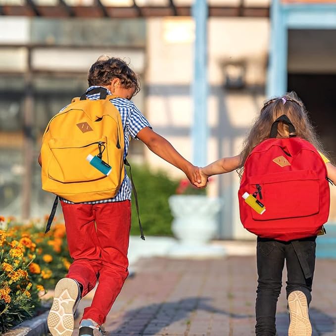 3PCS Lip Balm Holder Sleeves Keychain Sleeves(Black/Rose/Beige)