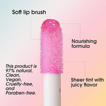 4 Pack Get Glossy Lip Oil Set - Get