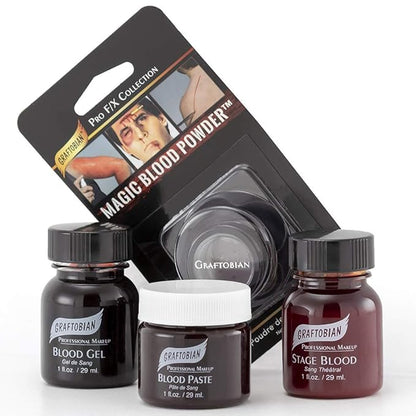 Graftobian Blood Sampler Set Makeup Kit