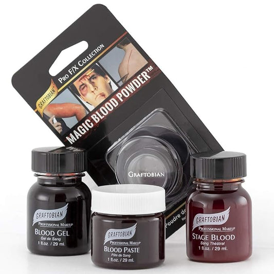 Graftobian Blood Sampler Set Makeup Kit