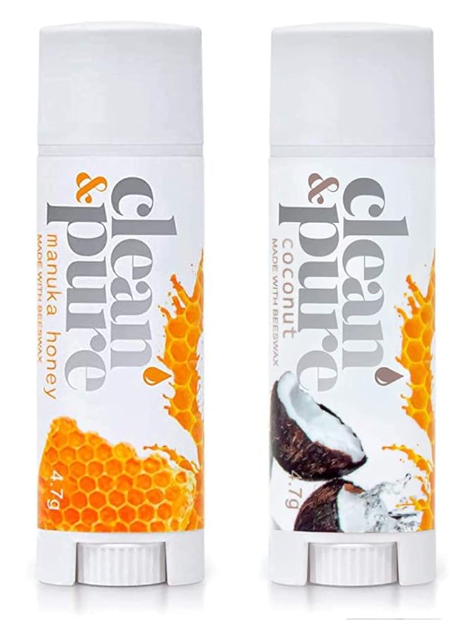 Lip Balm 2-Pack (Manuka Honey &