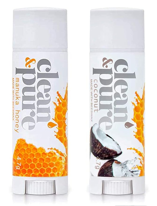 Lip Balm 2-Pack (Manuka Honey &