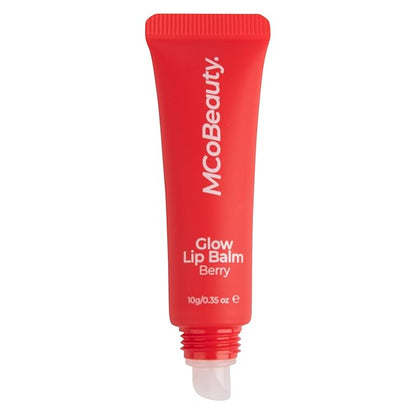 MCoBeauty Glow Lip Balm, Berry, Nourishing