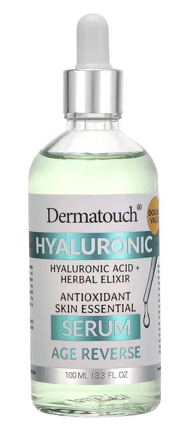 Dermatouch Hyaluronic Acid + Herbal Elixir Serum, 1.7 fl oz