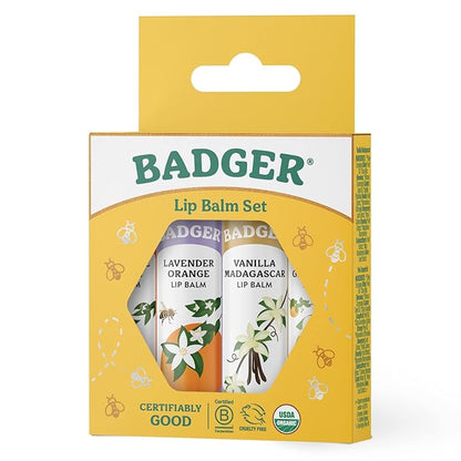 Badger - Classic Lip Balm Gold