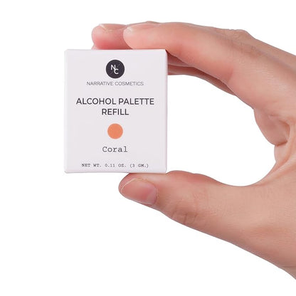 Alcohol Palette Refill Pans - Skin Tones -