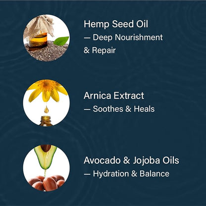 Premium Face Oil-100% Natural with 10 Precious Oils, Hemp Seed, Squalane & Vitamin E, Anti-Aging, Hydrating, Gua Sha Massage & Dry Skin Moisturizer Cold Pressed for Sensitive Skin (1 fl oz)
