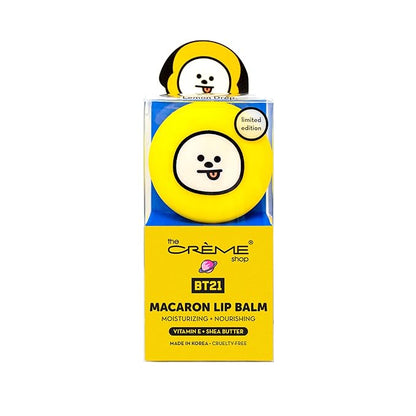 The Crème Shop BT21 CHIMMY Macaron Lemon
