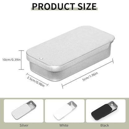 Lip Balm Tins Slide Top Tin