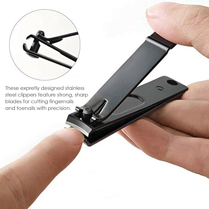Manicure set - complete stainless