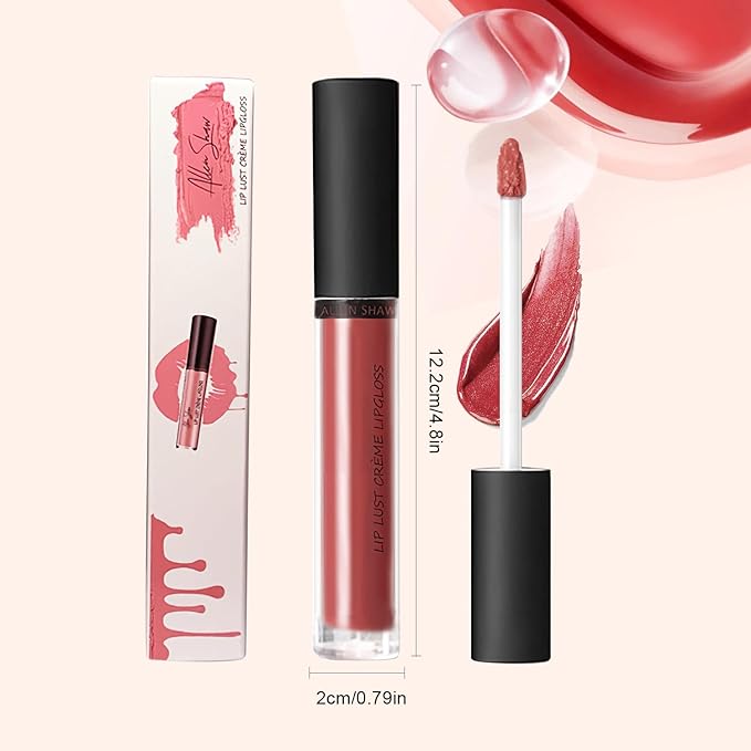 12 Color Cream Lip Gloss, 12 Colors Cream Gloss,