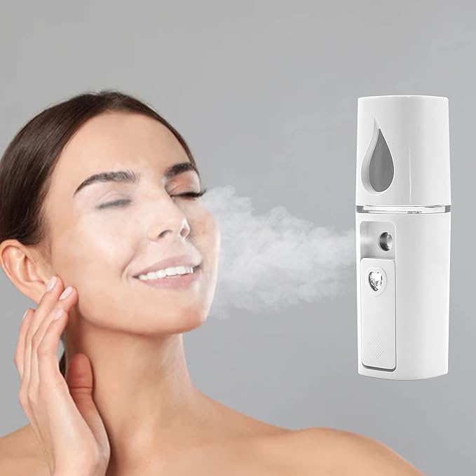 Nano Facial Mister Portable Mini Face Mist Handy Sprayer Automatic Eyelash Extensions Cool Facial Steamer