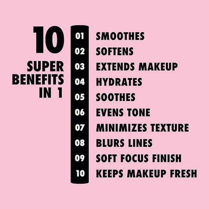 NYX PROFESSIONAL MAKEUP Vegan Smoothing Primer & Dewy Makeup Wear