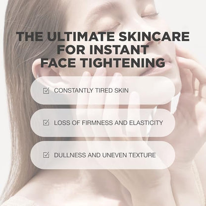 Instant Face Lift Serum | Skin Rejuvenating Face Tightening Serum for Face and Neck | Instant Face Lift Serum with Natural Ingredients | Age-Defying Skin Lifting, Face Tightening Serum for Face