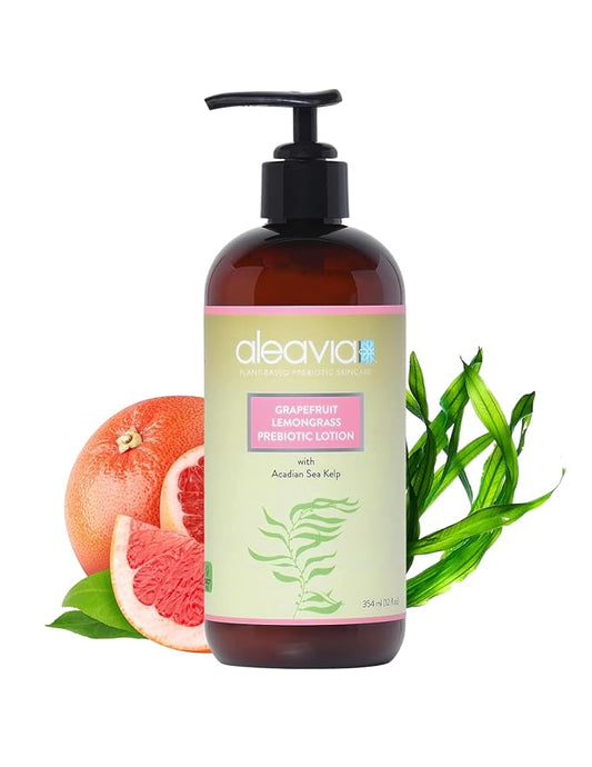 Aleavia Grapefruit Lemongrass Prebiotic Body Lotion