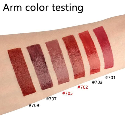 BINGBRUSH 2 Pcs Moisturizing and Silky Velvet Lipgloss BINGBRUSH