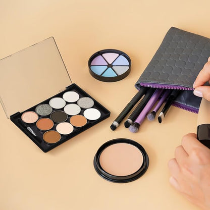 FRCOLOR Empty Eyeshadow Makeup Palette Magnetic Eyeshadow Palette