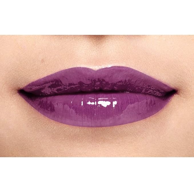NYX PROFESSIONAL MAKEUP Candy Slick Glowy Lip Color Gloss - Grape Expectations (Grape)
