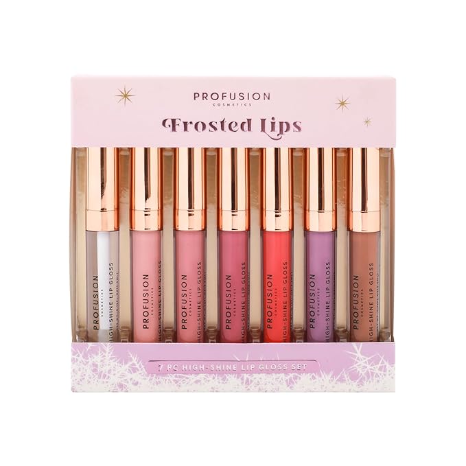 Profusion Cosmetics Frosted Snow Sparkle Frosted Lip Gloss Gloss