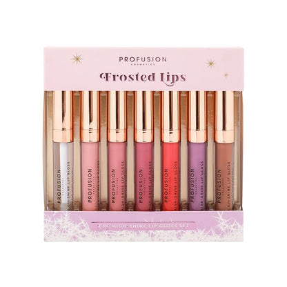 Profusion Cosmetics Frosted Snow Sparkle Frosted Lip Gloss Gloss