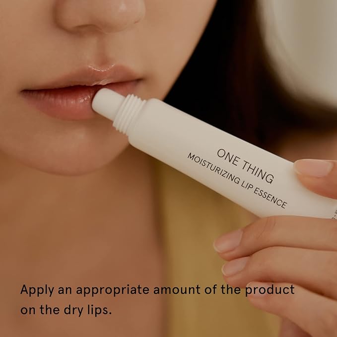 ONE THING Moisturizing Lip Essence 1 Vegan