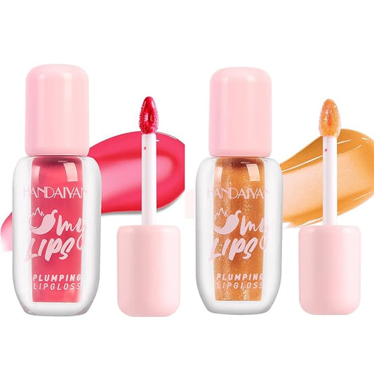Lasting Plump Plumping Lip Gloss - 8 Colors Lasting