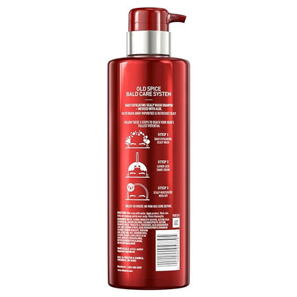 Old Spice Bald Care Step 1