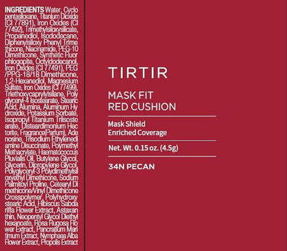 TIRTIR Mask Fit Red Cushion Foundation | Japan's of 1))