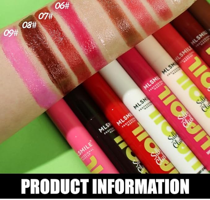 3 Colors Fat Lip Oil Click