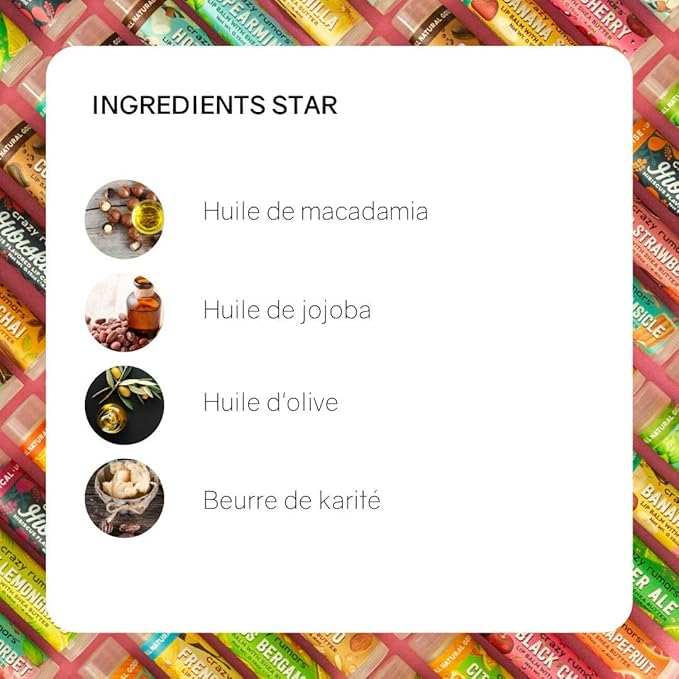 Perk Lip Balm Coffee Bean 0.15