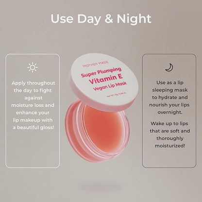 Natural Plumping Vitamin E Lip Mask,