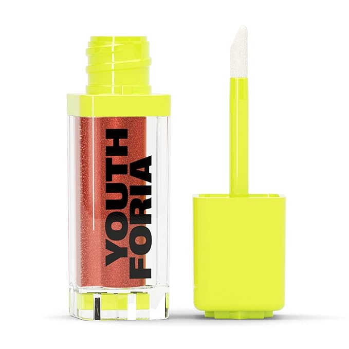 Youthforia Dewy Gloss, Hydrating & Nourishing Tinted Lip Gloss,