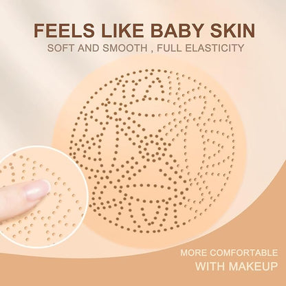 Air Cushion CC Cream Mushroom Head - Moisturizing (Buff Beige)