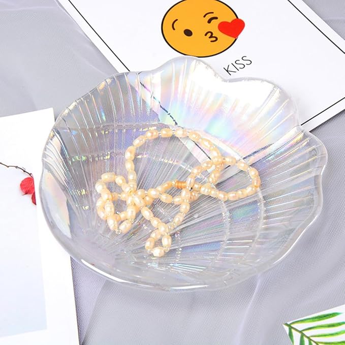 NOLITOY Colorful Nail Art Palette,Shell Nail Art Display