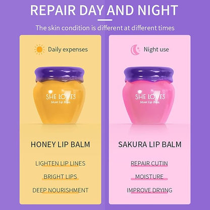 Honey Lip Mask with Stick, Day