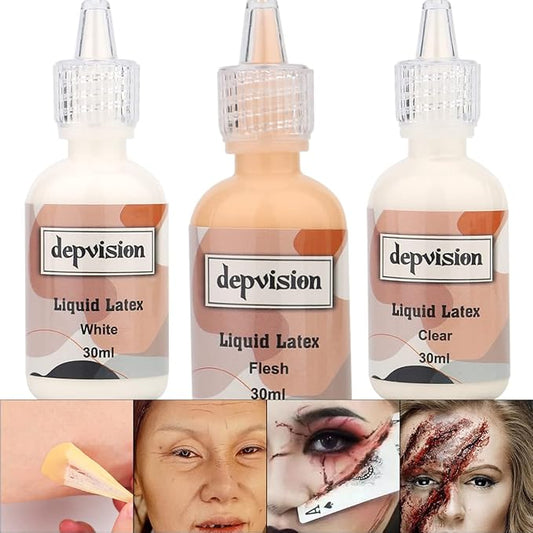 Depvision Liquid Latex 3 Colors Set 30ml