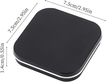NICENEEDED 2 Pcs Empty Eyeshadow Palettes, 8 Grids